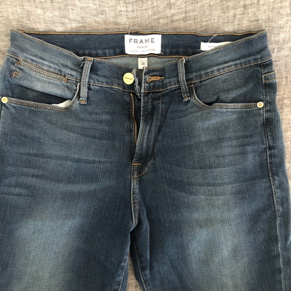 Frame denim le high skinny jeans - Picture 2 of 4